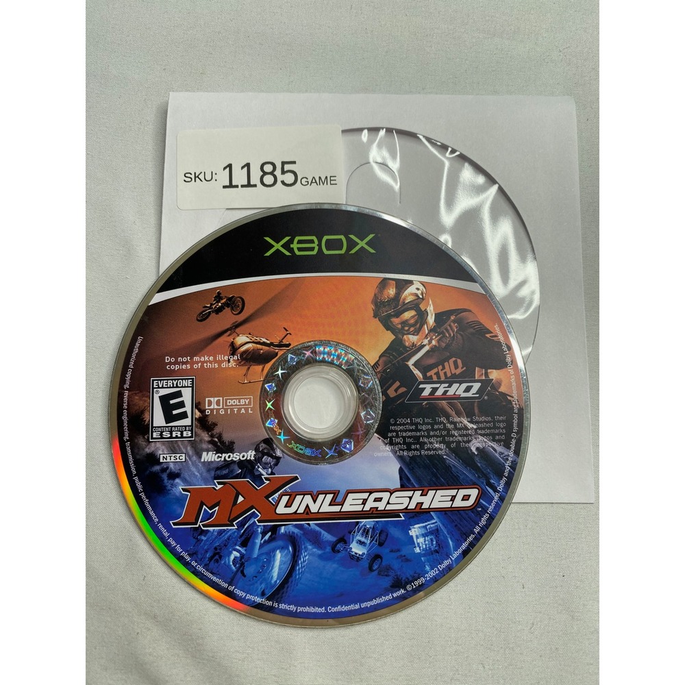 MX Unleashed Microsoft Xbox